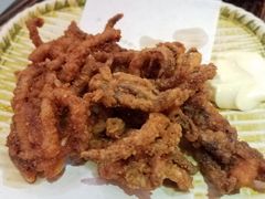 炸鱿鱼须-平成屋·午肴夜酒(四川北路店)