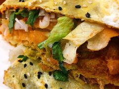 煎饼-白魁老号饭庄(交道口店)