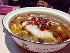 酸菜鱼面-友达面馆(二七南路店)