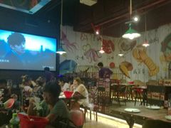 大堂-龙虾风暴(松江店)