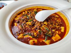 雪花牛牛肝菌烧豆腐-沿途四季·云南菜·诗酒茶(蓝色港湾店)