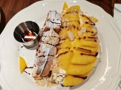 芒果冰淇淋松饼-VESH COFFEE(定西路店)