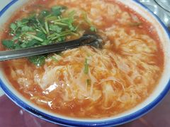 番茄鸡蛋汤-清真麦顺和饭庄·二姐回头(和平店)