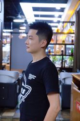-绅士男士理发