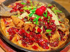 铁板鱼鮰鱼-老板恋上鱼(环山路店)