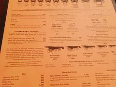 菜单-Ministry of Crab(科伦坡店)