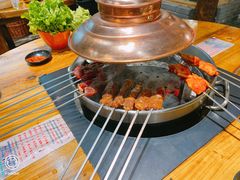 -梁山烤肉(榆林行者武松店)