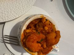 罐焖虾仁-波特曼西餐厅(南岗店)