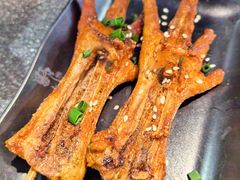 烧鸡爪-野迹·石橄榄鸡·烧烤(新洲店)