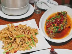 干煸藕丝-董厨煨汤馆(车站路店)