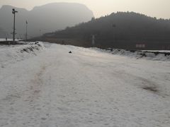 -济南卧虎山滑雪场