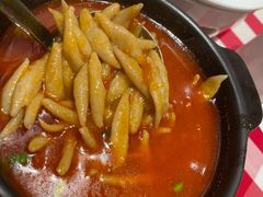 莜面鱼鱼(锅)酸汤-西贝(无锡万象城店)