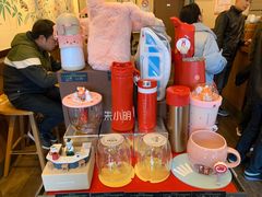 零售区-星巴克(豫园九曲桥店)