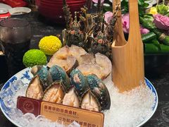 澳洲鲍鱼刺身-蒋记海鲜姿造•洋房别墅(星河湾店)