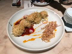 鸡丝凉面-桂满陇·蟹黄小笼汤包(中山公园店)