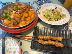 -撒拉花儿·新疆菜·清真(太阳宫店)
