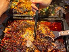 -江边城外烤全鱼(方庄时代购物中心店)