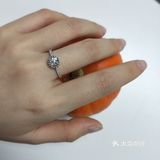 💍钻戒定制。给你不一样的爱❤