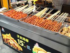 自助取餐区-味子夫鸡柳(解放碑总店)