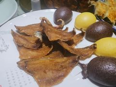 咸鱼饼子-品味居·首店·大连鲜活海鲜大连菜(东港店)