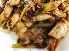 葱炒比管-华春餐馆(鱼山路店)