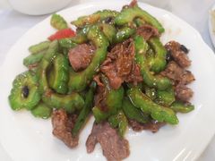 凉瓜炒牛肉-文记壹心鸡(宝华路店)