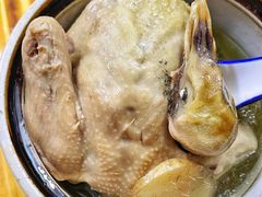 天麻蒸全鸽汤-徐军老汤店