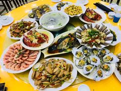 -春园海鲜广场D区6号(钟姐海鲜加工店)
