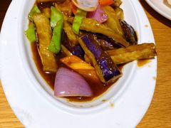 红烧茄子-小叫天泡椒活田鸡(万象城店)