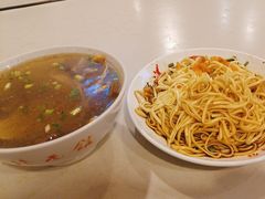 -民间老鸡汤面馆(中山北路店)