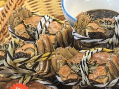 -七的湖·晚芳亭·阳澄湖农家菜·大闸蟹(莲花岛店)