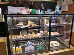 面包甜点陈列柜-星巴克臻选(北京世贸天阶店)