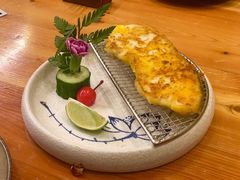 香煎扁鳕鱼-老村旧煲(江宁金鹰店)