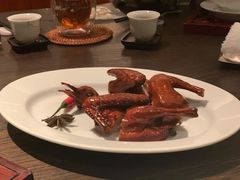 乳鸽-广州柏悦酒店·悦景轩·粤菜餐厅