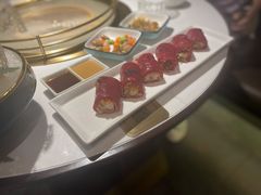 脆皮鲜虾红米肠-领鲜天下·焗海鲜·花胶鸡(天目里店)