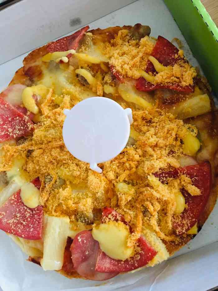 打分 沫汐披萨还是很好吃的 炒鸡喜欢 喜欢披萨的朋友可以考虑 比