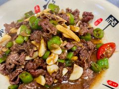 -何永光123鲜牛肉馆(1号店)