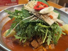 -喇喇排骨火锅·传统韩式脊骨汤(望京西园总店)