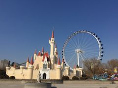 摩天轮-北京石景山游乐园