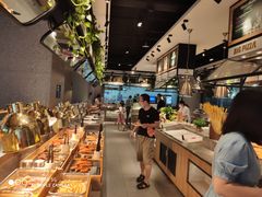 自助取餐区-比格比萨自助(诺亚大厦店)
