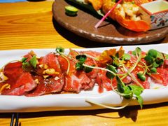 生牛肉刺身-花潮料理艺食馆(世欧广场店)