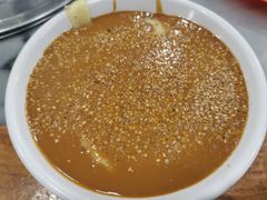 面茶-马记伊源斋涮肉·清真菜(潘家园古玩市场店)