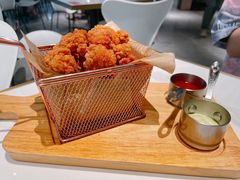 黄金盐酥鸡-野萃山·潮汕厚果汁(十亩地店)