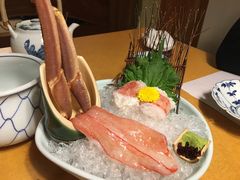 刺身蟹脚-蟹道乐(梅田店)