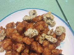酱爆桃仁鸡丁-登瀛楼饭庄(领世郡店)