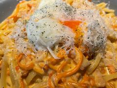 虫草花意大利面-West10 西拾·西餐厅·创意菜(未来科技城店)