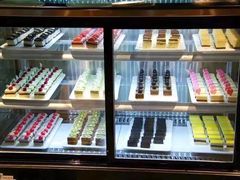 面包甜点陈列柜-梨花自助烤肉(天河城店)