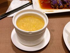 蟹肉粟米羹-海口万豪中餐厅·粤菜·海南菜· 平价海鲜·茶点· KTV包房