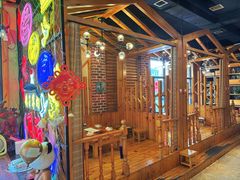 餐具摆设-老谷家黄泥烧鸽子·烧烤