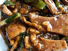 炒猪肝-老地方面馆(思南路店)